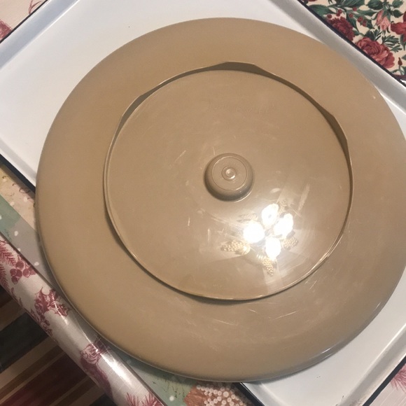 Vintage Tupperware Chip & Dip Tray - Picture 4 of 11